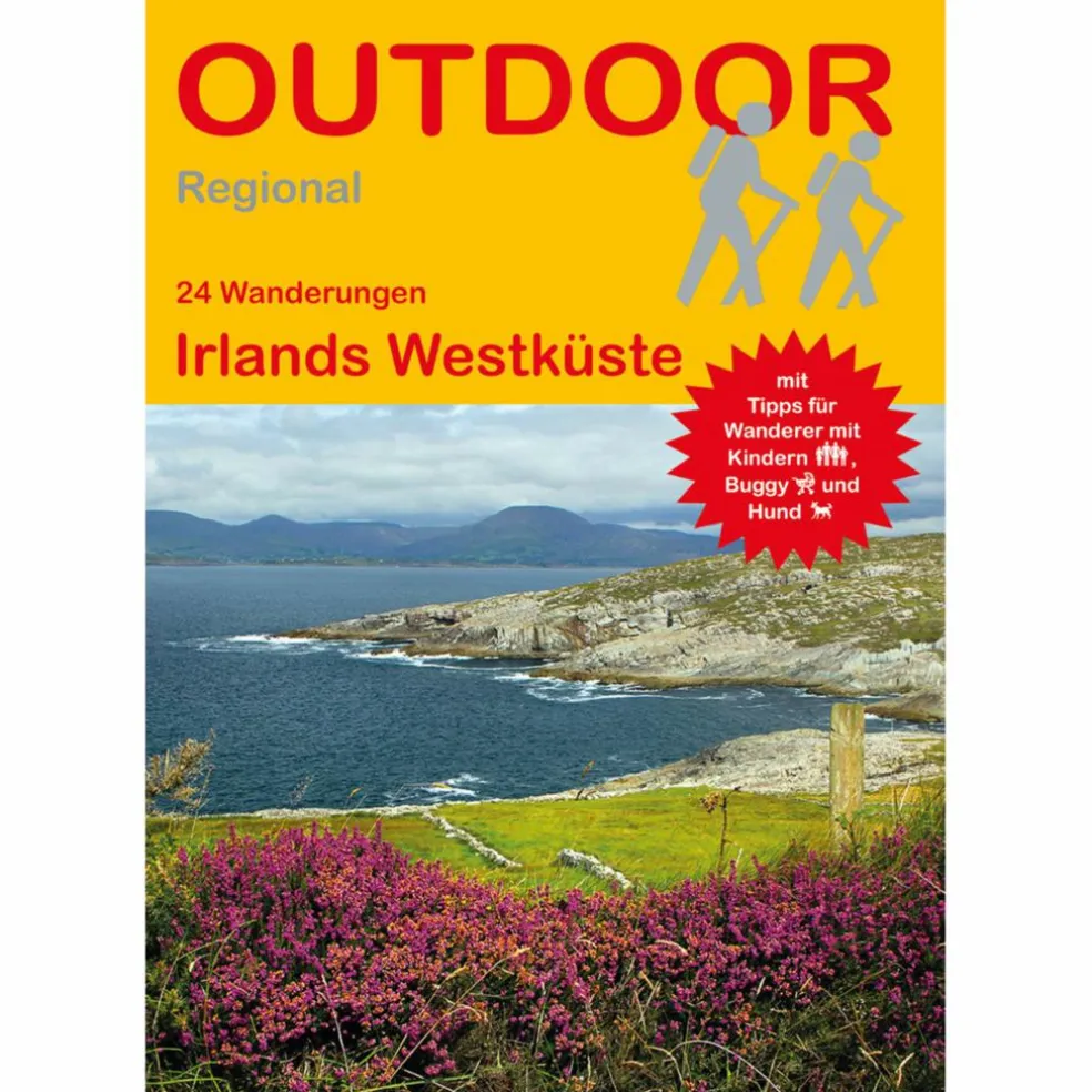 24 WANDERUNGEN IRLANDS WESTKÜSTE - Wanderführer