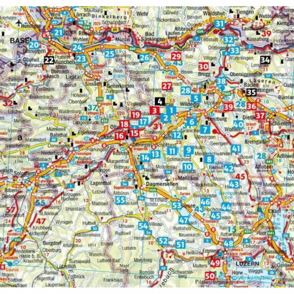 AARGAU - Wanderführer