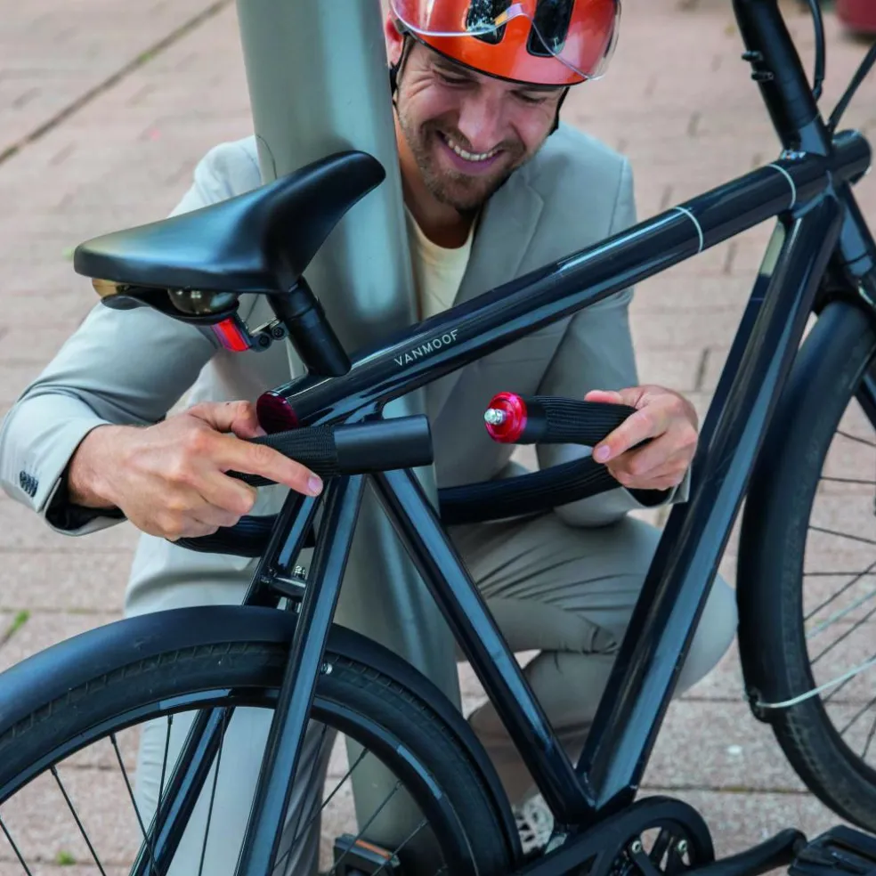 Abus GOOSE LOCK 6206K/110 BK - Fahrradschloss