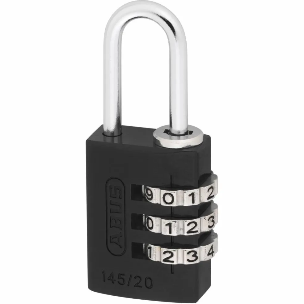 Abus ZAHLENSCHLOSS 145/20 - Gepäcksicherung