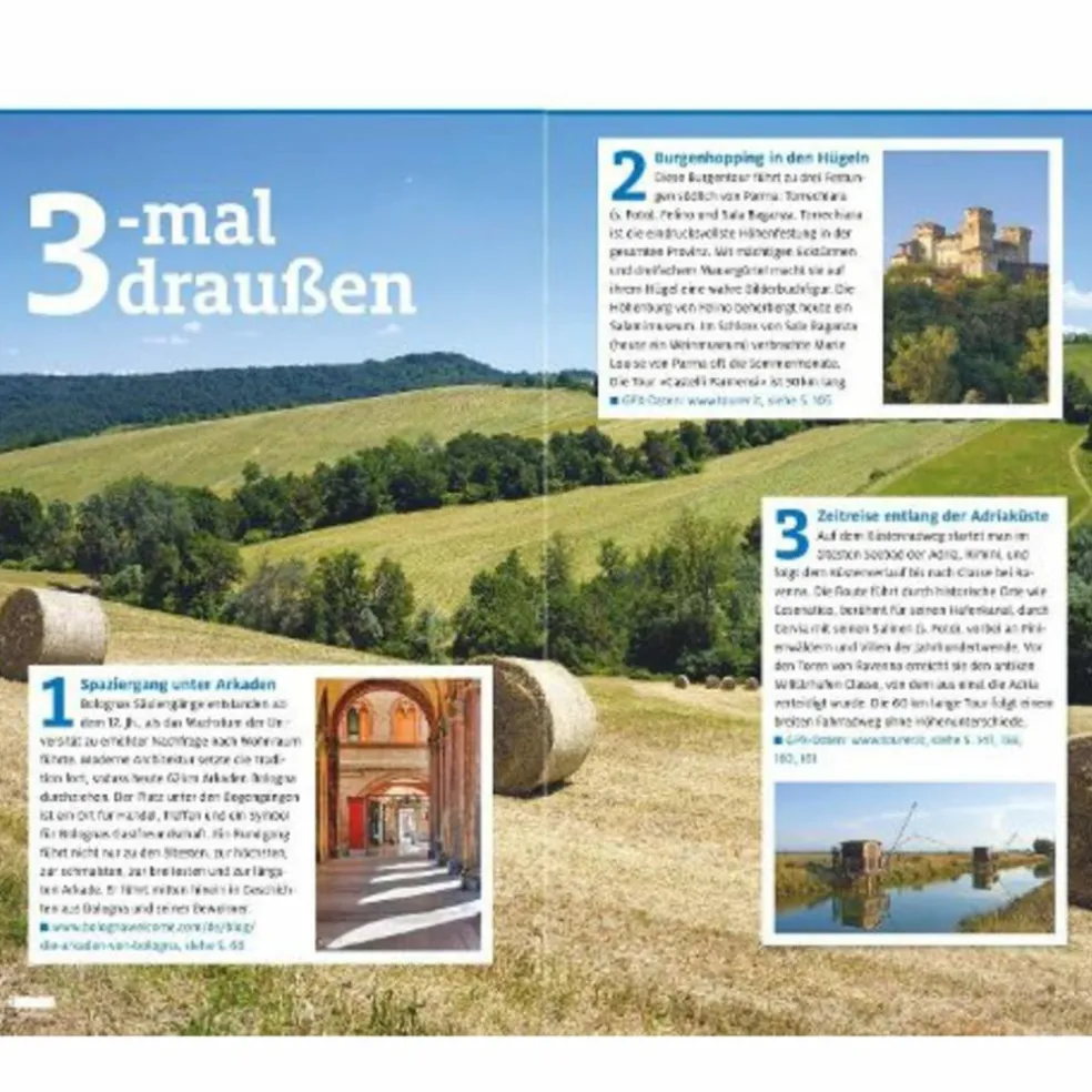 ADAC REISEFÜHRER PLUS EMILIA-ROMAGNA