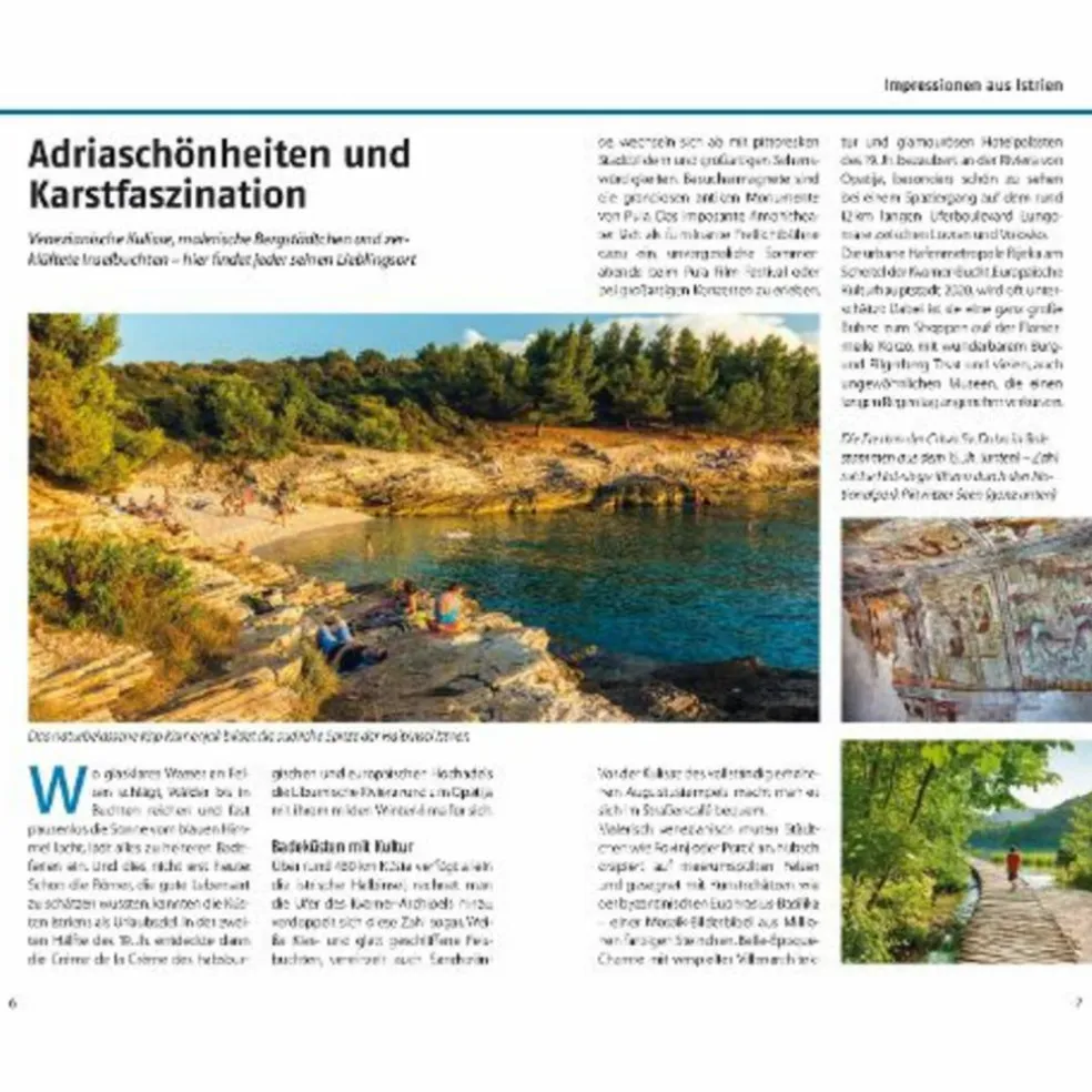 ADAC REISEFÜHRER PLUS ISTRIEN UND KVARNER-BUCHT
