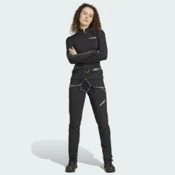 Adidas TECHROCK BRUSHED SOFT SHELL PANTS Damen - Softshellhose