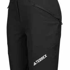 Adidas TECHROCK BRUSHED SOFT SHELL PANTS Damen - Softshellhose