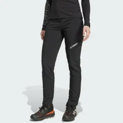 Adidas TECHROCK BRUSHED SOFT SHELL PANTS Damen - Softshellhose