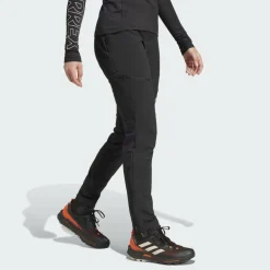 Adidas TECHROCK BRUSHED SOFT SHELL PANTS Damen - Softshellhose