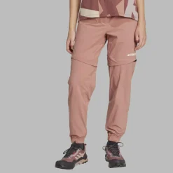 Adidas TERREX UTILITAS HIKING ZIP OFF PANTS Damen - Trekkinghose