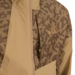 Adidas TERREX XPERIOR 2.5 LAYER HYBRID PRIMEKNIT CLIMAPROOF JACKET Herren - Regenjacke