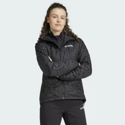 Adidas TERREX XPERIOR  PRIMALOFT LOOSE FILL INSULATED HOODED JACKET Damen - Isolationsjacke