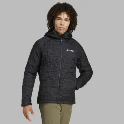 Adidas TERREX XPERIOR PRIMALOFT LOOSE FILL INSULATED HOODED JACKET Herren - Isolationsjacke