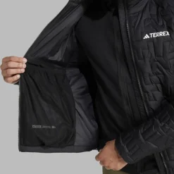 Adidas TERREX XPERIOR PRIMALOFT LOOSE FILL INSULATED HOODED JACKET Herren - Isolationsjacke
