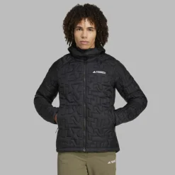 Adidas TERREX XPERIOR PRIMALOFT LOOSE FILL INSULATED HOODED JACKET Herren - Isolationsjacke