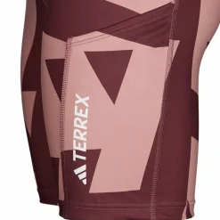 Adidas W 8INCH TIGHT ALL OVER PRINT Damen