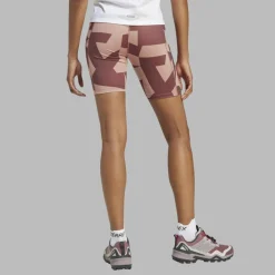 Adidas W 8INCH TIGHT ALL OVER PRINT Damen