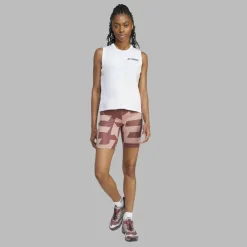 Adidas W 8INCH TIGHT ALL OVER PRINT Damen
