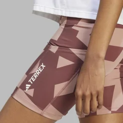 Adidas W 8INCH TIGHT ALL OVER PRINT Damen