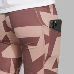 Adidas W 8INCH TIGHT ALL OVER PRINT Damen