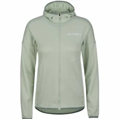 Adidas W XPERIOR LIGHT FLEECE HOODED JACKET Damen - Fleecejacke