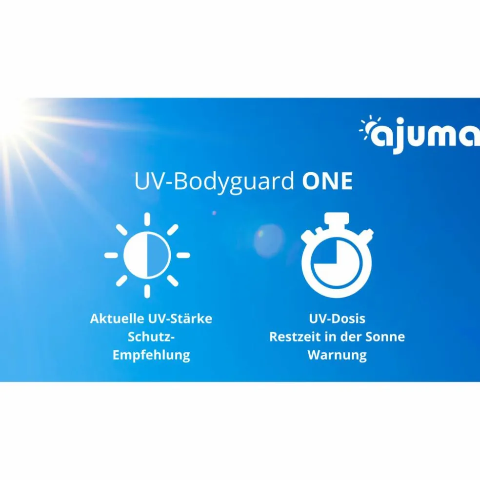 Ajuma UV-BODYGUARD SPORTS - UV-Messgerät