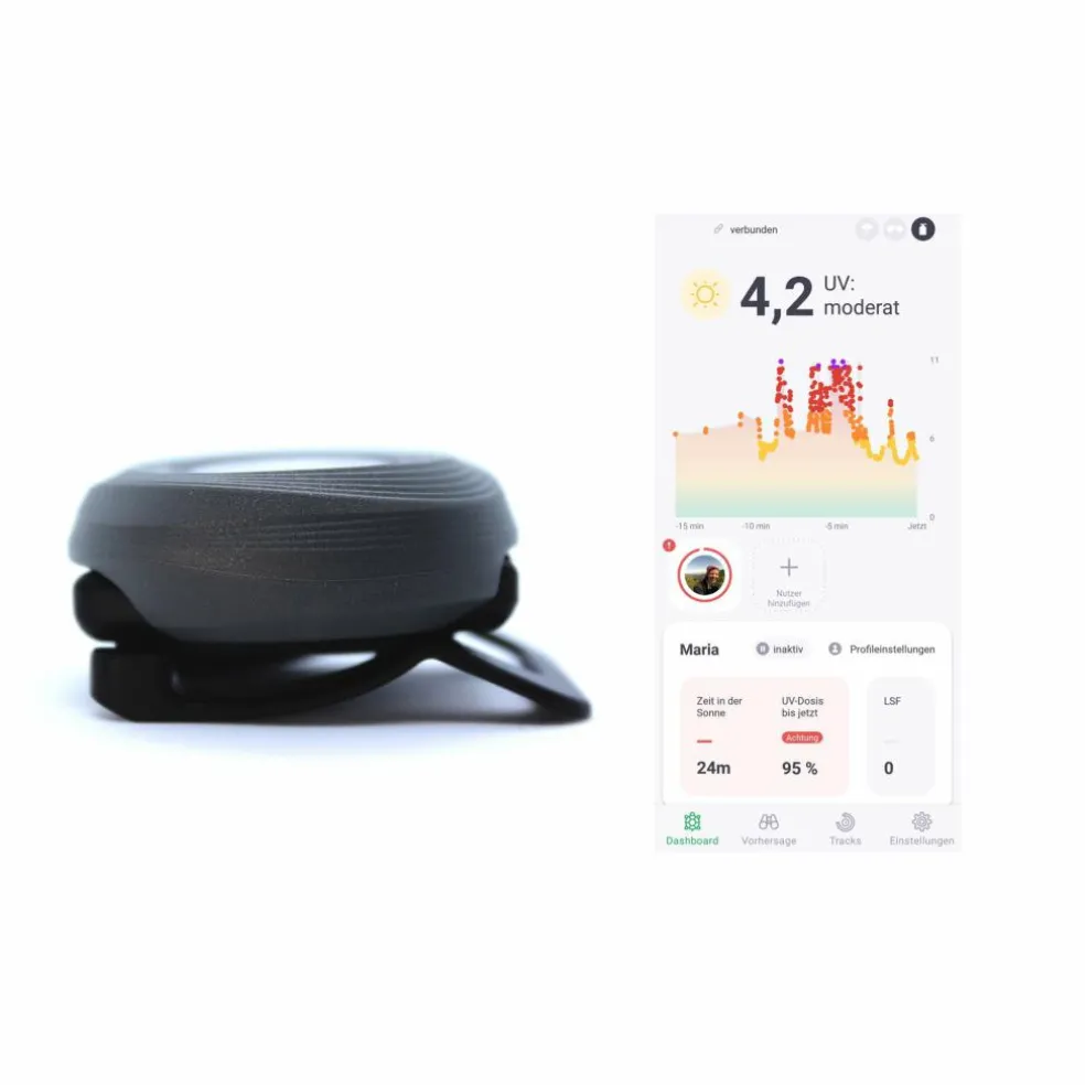 Ajuma UV-BODYGUARD SPORTS - UV-Messgerät