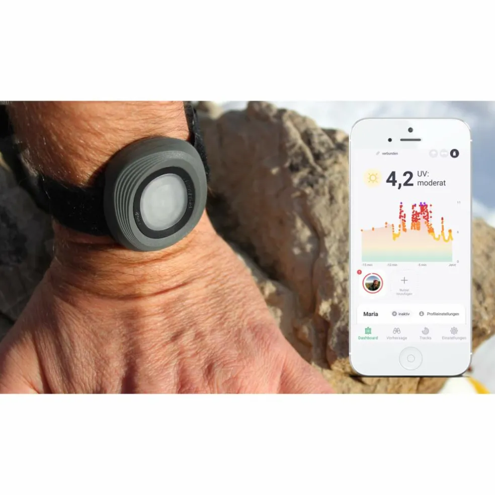 Ajuma UV-BODYGUARD SPORTS - UV-Messgerät