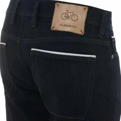 Alberto BIKE - ECOREPEL DENIM Herren - Fahrradhose
