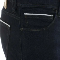 Alberto BIKE - ECOREPEL DENIM Herren - Fahrradhose