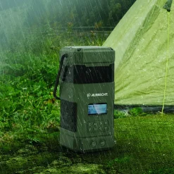 Albrecht DR 114 DAB+ OUTDOOR RADIO WITH CAMPING LAMP - Kurbelradio