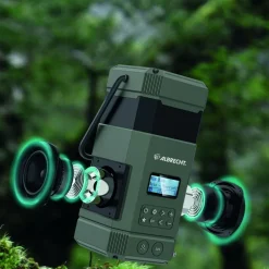 Albrecht DR 114 DAB+ OUTDOOR RADIO WITH CAMPING LAMP - Kurbelradio