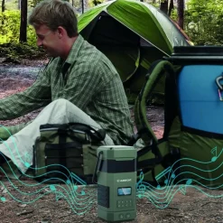 Albrecht DR 114 DAB+ OUTDOOR RADIO WITH CAMPING LAMP - Kurbelradio