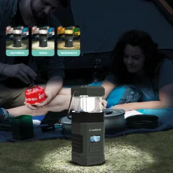 Albrecht DR 114 DAB+ OUTDOOR RADIO WITH CAMPING LAMP - Kurbelradio