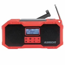 Albrecht DR 112 DAB+ OUTDOOR-RADIO - Kurbelradio