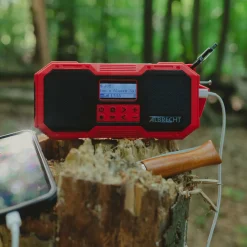 Albrecht DR 112 DAB+ OUTDOOR-RADIO - Kurbelradio