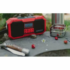 Albrecht DR 112 DAB+ OUTDOOR-RADIO - Kurbelradio