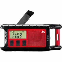 Albrecht MIDLAND ER 300 PRO KURBELRADIO - Kurbelradio