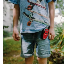 Albrecht TECTALK SMILE, KIDS WALKIE TALKIE, PAIR, RED/BLUE - Funkgerät
