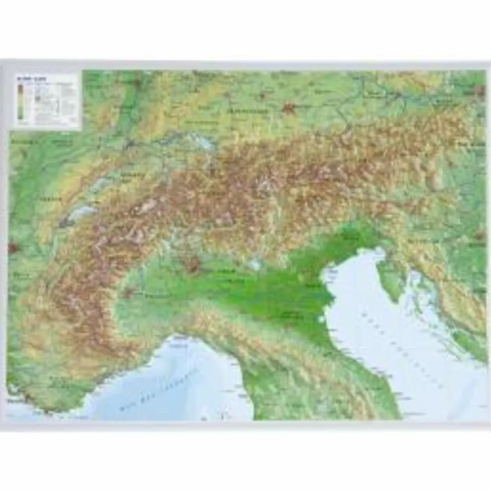 ALPEN KLEIN 1 : 2 400 000 - Poster