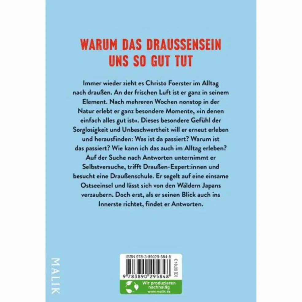 AM BESTEN DRAUßEN - Sachbuch