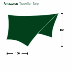 Amazonas TRAVELLER TARP - Tarp