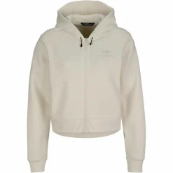 Arc'teryx EMBLEM FLEECE FULL ZIP CROP HOODY W Damen - Kapuzenjacke