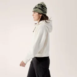 Arc'teryx EMBLEM FLEECE FULL ZIP CROP HOODY W Damen - Kapuzenjacke