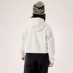 Arc'teryx EMBLEM FLEECE FULL ZIP CROP HOODY W Damen - Kapuzenjacke