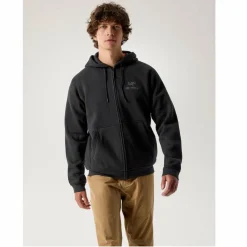 Arc'teryx EMBLEM FLEECE FULL-ZIP HOODY M Herren - Kapuzenjacke