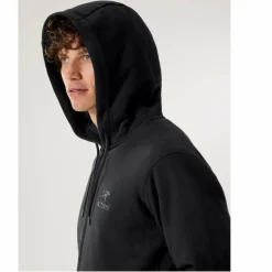 Arc'teryx EMBLEM FLEECE FULL-ZIP HOODY M Herren - Kapuzenjacke