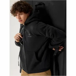 Arc'teryx EMBLEM FLEECE FULL-ZIP HOODY M Herren - Kapuzenjacke