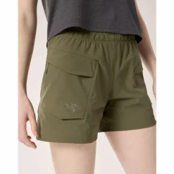 Arc'teryx GAMMA UTILITY SHORT 5' W Damen - Shorts