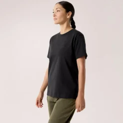 Arc'teryx KRAGG COTTON LITTLE BIRD CREW SS W Damen - T-Shirt