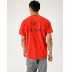 Arc'teryx KRAGG SL COTTON BIRD WORD SS M Herren - T-Shirt