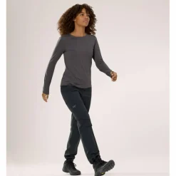 Arc'teryx TAEMA CREW LS W Damen - Langarmshirt