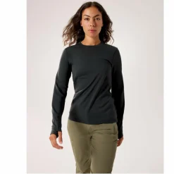 Arc'teryx TAEMA THERMAL CREW LS W Damen - Funktionsshirt